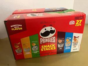 Pringles Snack Stacks