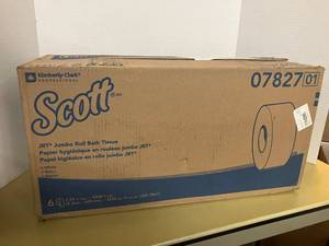 Scott Jumbo Roll Bath Tissue