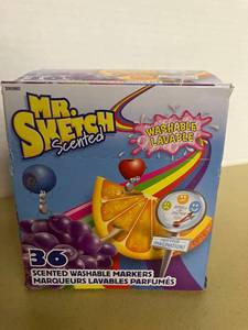 Mr. Sketch Scented Washable Markers