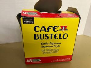 Caf Bustelo K-Cups
