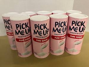 Pick Me Up Provisions Pure Sugar