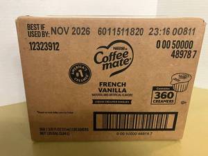 French Vanilla Coffeemate