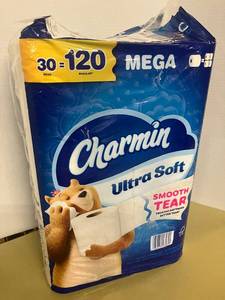 Charmin Ultra Soft Toilet Paper