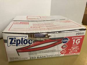 Ziploc 1 Gallon Bags