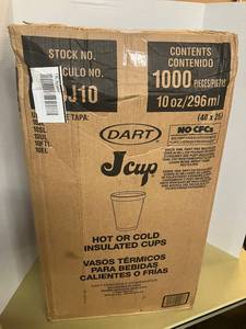 10oz Foam Cups