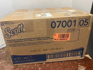 Scott Extra Soft Coreless Toilet Paper