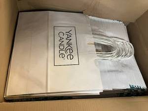 Yankee Candle Paper Bags with Handles