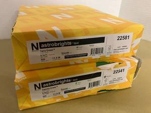 Astrobrights Green Copy Paper