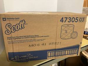 Scott Small Core Toilet Paper