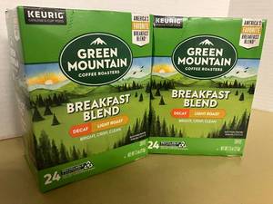 Breakfast Blend Decaf K-Cups