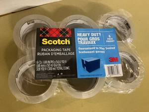 Scotch Heavy Duty Packaging Tape