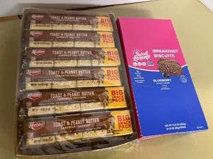 Sandwich Crackers and Breakfast Biscuits