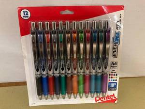 Pentel Energel RTX Assorted Pack
