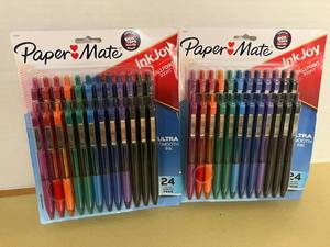 Papermate Inkjoy Assorted Color Pens