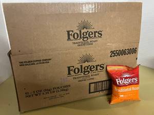 Folgers Traditional Roast Packs