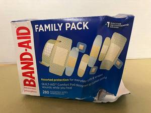 Band-Aid Family Pack