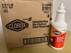 Clorox Disinfecting Bio Stain & Odor Remover