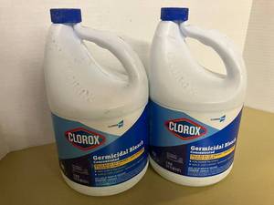 Clorox Concentrated Germicidal Bleach