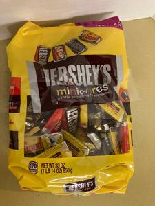 Hersheys Miniatures