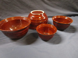 Marcrest Stoneware Bowl Set