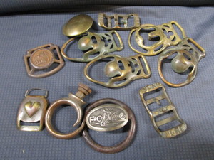 Brass Buckles, Some Harness