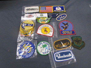 Cloth Patch Collection