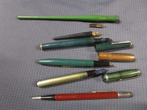 Vintage Ink Pens