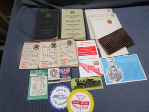 Railroad Ephemera