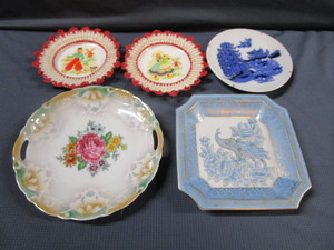 Decorator Plates Dutch, Norway, Bavarian