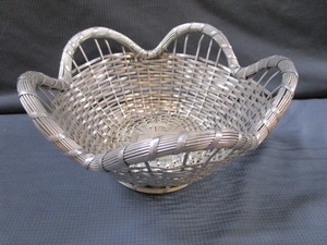 Woven Metal Basket