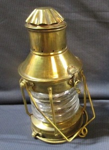 Brass Ship Lantern