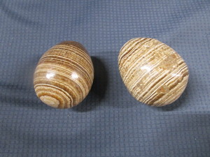Layered Stone Eggs