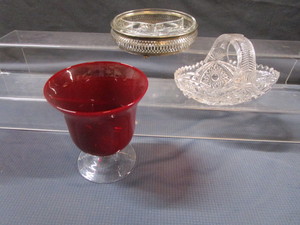 Crystal & Ruby Pieces