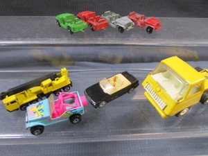 Toy Cars Jeeps, H. Wheels, Tonka