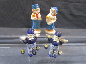 Dutch Water Carriers & Shakers
