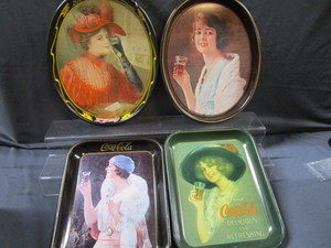 Coca Cola Trays