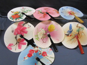 Fancy Paper Fans
