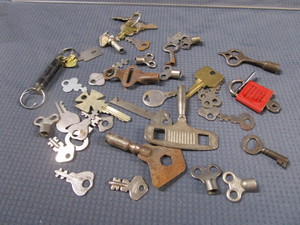 Keys, Assorted