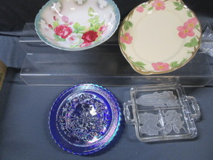Serving Pieces with Imperial Glass