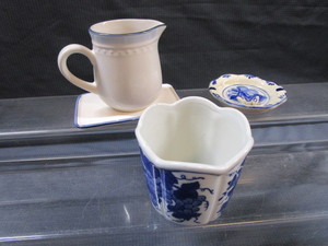 Blue & White Ceramics