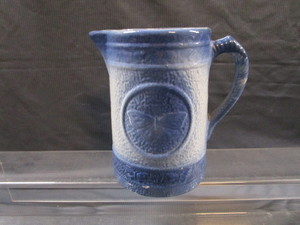 Butterfly Stoneware Pitcher