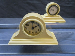Vintage Lux & German Celluloid Clocks