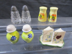 Salt & Pepper Shakers