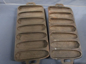 Cast Corn Bread Pans
