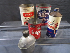 Metal Containers, Canteen