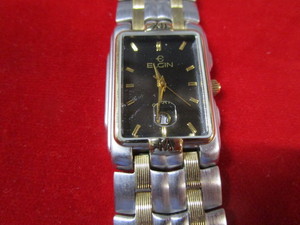 Elgin Mans Fine Wrist Watch