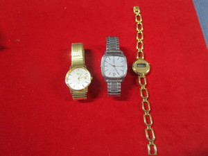 Three Watches
