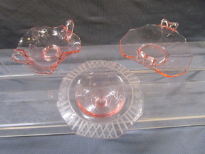 Fancy Pink Dishes