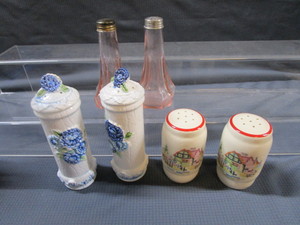 Salt & Pepper Shakers