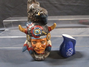 Buffalo Statue, SD Pitcher